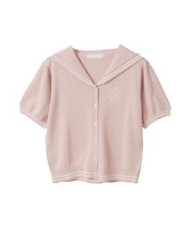 セーラートップス」に該当するピンク/桃色系のファッション通販