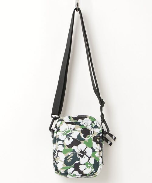 A BATHING APE(アベイシングエイプ)の「ABC RESORT CAMO MINI SHOULDER BAG(ショルダーバッグ・メンズ・グリーン・FREE)」の7枚目の写真