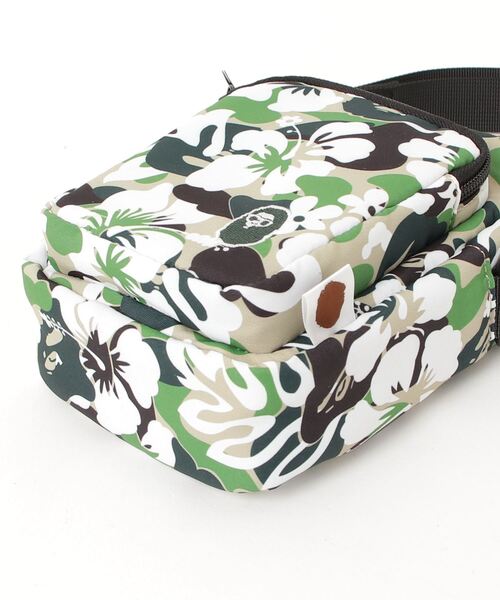 A BATHING APE(アベイシングエイプ)の「ABC RESORT CAMO MINI SHOULDER BAG(ショルダーバッグ・メンズ・グリーン・FREE)」の8枚目の写真