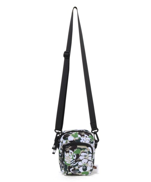 バッグ ABC CAMO MINI SHOULDER BAG Green ABC CAMO MINI SHOULDER BAG | bape.com