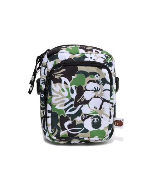 A BATHING APE(アベイシングエイプ)の「ABC RESORT CAMO MINI SHOULDER BAG(ショルダーバッグ・メンズ・グリーン・FREE)」の2枚目の写真