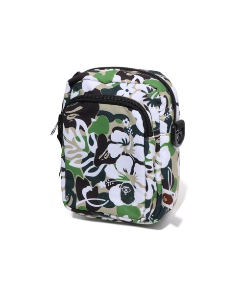 A BATHING APE(アベイシングエイプ)の「ABC RESORT CAMO MINI SHOULDER BAG(ショルダーバッグ・メンズ・グリーン・FREE)」の3枚目の写真