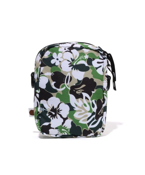 A BATHING APE(アベイシングエイプ)の「ABC RESORT CAMO MINI SHOULDER BAG(ショルダーバッグ・メンズ・グリーン・FREE)」の4枚目の写真