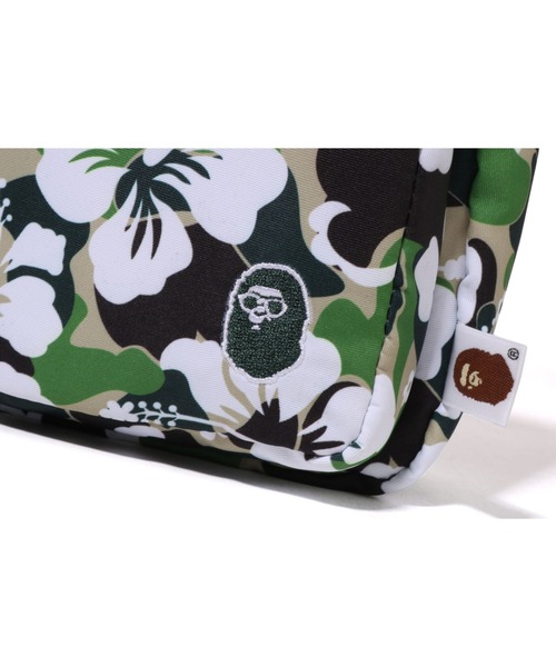 A BATHING APE(アベイシングエイプ)の「ABC RESORT CAMO MINI SHOULDER BAG(ショルダーバッグ・メンズ・グリーン・FREE)」の5枚目の写真