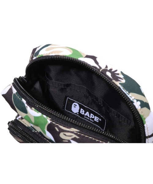 A BATHING APE(アベイシングエイプ)の「ABC RESORT CAMO MINI SHOULDER BAG(ショルダーバッグ・メンズ・グリーン・FREE)」の6枚目の写真