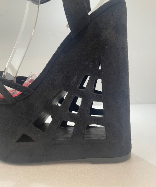 デザインソール 厚底サンダル Charla Tedrick│Jeffrey Campbell