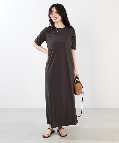 MICA&DEAL（マイカ＆ディール）の「ボイルウールVネックニット