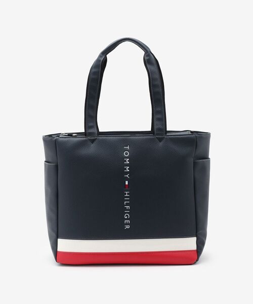 TOMMY HILFIGER GOLF フェイストートバッグ（ショルダーバッグ