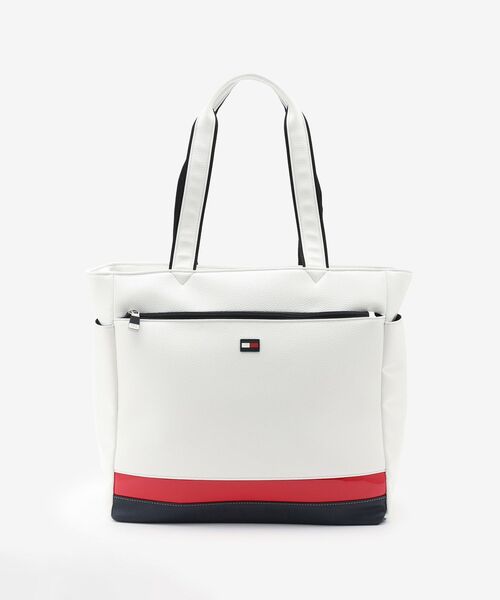 TOMMY HILFIGER GOLF フェイストートバッグ（ショルダーバッグ