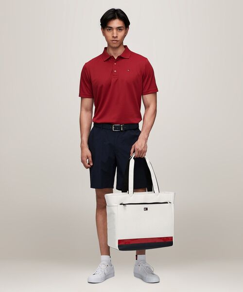 TOMMY HILFIGER GOLF フェイストートバッグ（ショルダーバッグ