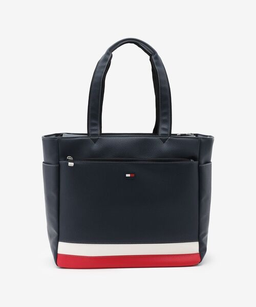   GOLF フェイストートバッグ TOMMY HILFIGER GOLF フェイストートバッグ 【公式通販】