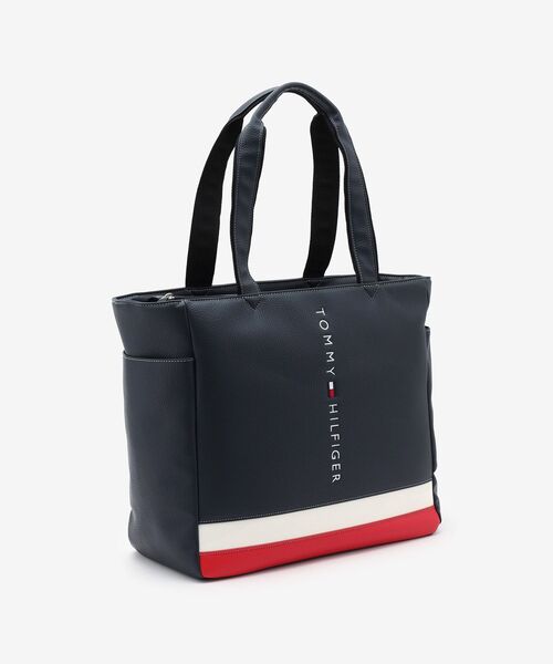 TOMMY HILFIGER GOLF フェイストートバッグ（ショルダーバッグ