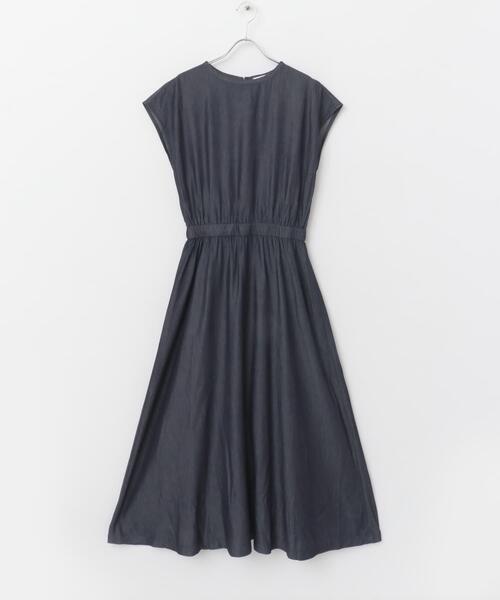 ITEMS URBANRESEARCH(アイテムズ アーバンリサーチ)の「レーヨンデニムワンピース(ワンピース・レディース・ワンウォッシュ/ブルー・FREE)」の19枚目の写真