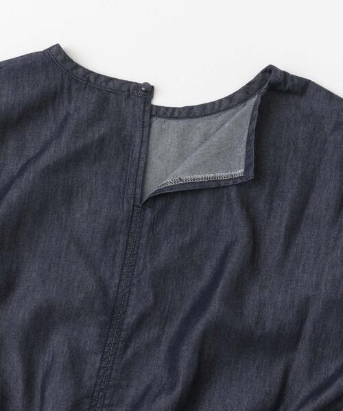 ITEMS URBANRESEARCH(アイテムズ アーバンリサーチ)の「レーヨンデニムワンピース(ワンピース・レディース・ワンウォッシュ/ブルー・FREE)」の17枚目の写真