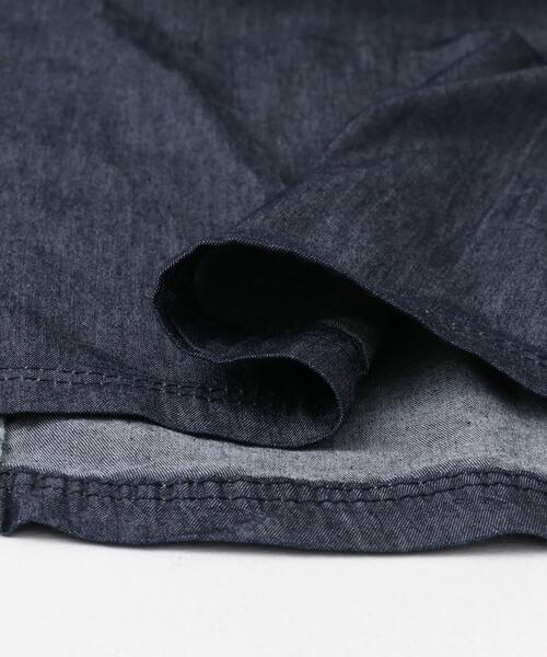 ITEMS URBANRESEARCH(アイテムズ アーバンリサーチ)の「レーヨンデニムワンピース(ワンピース・レディース・ワンウォッシュ/ブルー・FREE)」の16枚目の写真