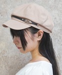 axes femme(アクシーズファム)の「帽子(キャスケット)」