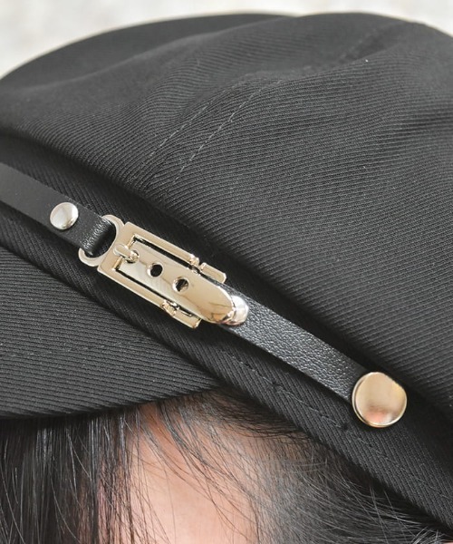 axes femme（アクシーズファム）の「ベルトラインキャスケット（キャスケット・レディース・ホワイト/ベージュ/ブラック・FREE）」の22枚目の写真