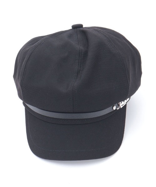 axes femme（アクシーズファム）の「ベルトラインキャスケット（キャスケット・レディース・ホワイト/ベージュ/ブラック・FREE）」の6枚目の写真