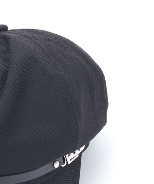 axes femme（アクシーズファム）の「ベルトラインキャスケット（キャスケット・レディース・ホワイト/ベージュ/ブラック・FREE）」の9枚目の写真