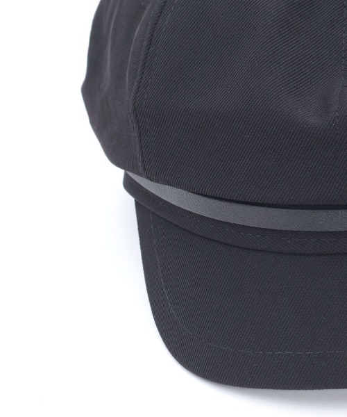 axes femme（アクシーズファム）の「ベルトラインキャスケット（キャスケット・レディース・ホワイト/ベージュ/ブラック・FREE）」の10枚目の写真