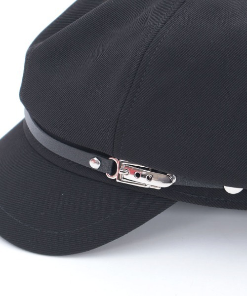 axes femme（アクシーズファム）の「ベルトラインキャスケット（キャスケット・レディース・ホワイト/ベージュ/ブラック・FREE）」の11枚目の写真