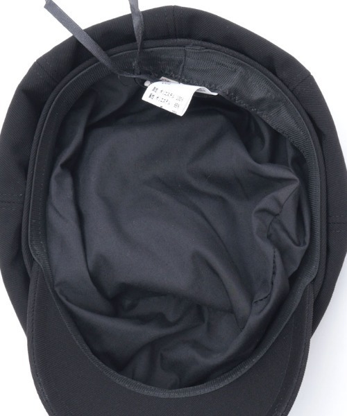 axes femme（アクシーズファム）の「ベルトラインキャスケット（キャスケット・レディース・ホワイト/ベージュ/ブラック・FREE）」の13枚目の写真