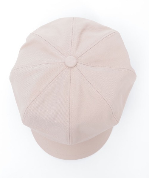 axes femme（アクシーズファム）の「ベルトラインキャスケット（キャスケット・レディース・ホワイト/ベージュ/ブラック・FREE）」の4枚目の写真