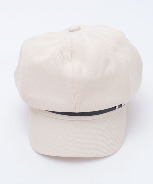 axes femme（アクシーズファム）の「ベルトラインキャスケット（キャスケット・レディース・ホワイト/ベージュ/ブラック・FREE）」の14枚目の写真