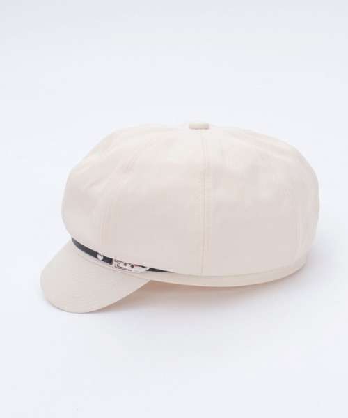 axes femme（アクシーズファム）の「ベルトラインキャスケット（キャスケット・レディース・ホワイト/ベージュ/ブラック・FREE）」の15枚目の写真