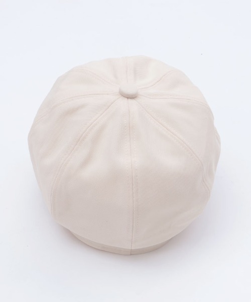 axes femme（アクシーズファム）の「ベルトラインキャスケット（キャスケット・レディース・ホワイト/ベージュ/ブラック・FREE）」の16枚目の写真