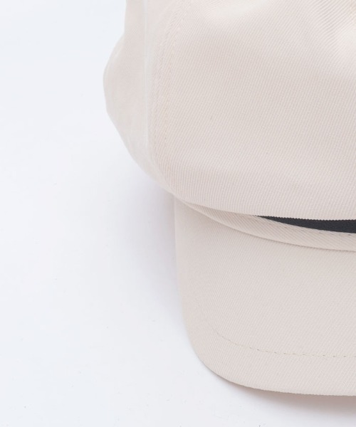 axes femme（アクシーズファム）の「ベルトラインキャスケット（キャスケット・レディース・ホワイト/ベージュ/ブラック・FREE）」の18枚目の写真
