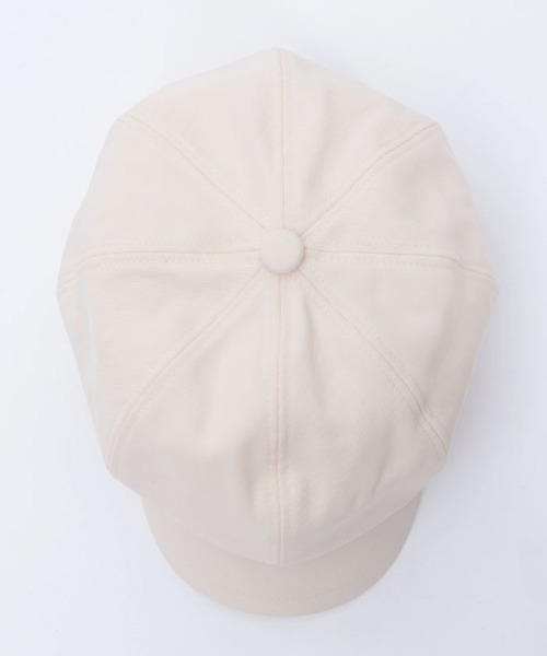 axes femme（アクシーズファム）の「ベルトラインキャスケット（キャスケット・レディース・ホワイト/ベージュ/ブラック・FREE）」の19枚目の写真