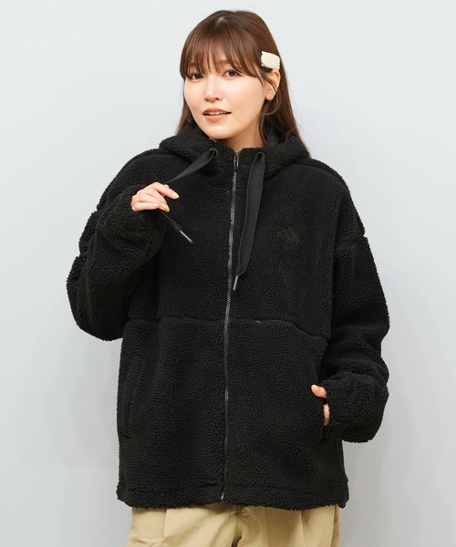 adidas/アディダス モコモコ/ボアジャケット SH901（その他アウター