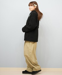adidas（アディダス）の「adidas/アディダス モコモコ/ボアジャケット 