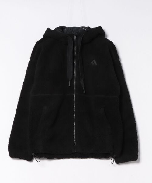 adidas（アディダス）の「adidas/アディダス モコモコ/ボアジャケット