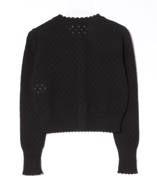 ｺｯﾄﾝﾚｰｼｰﾆｯﾄｸﾙｰﾈｯｸｶｰﾃﾞｨｶﾞﾝ（ニット/セーター）｜Vivienne Westwood