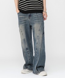 3.3 Field Trip | 3.3 Field Trip/ウォッシュワイドデニム(デニムパンツ)