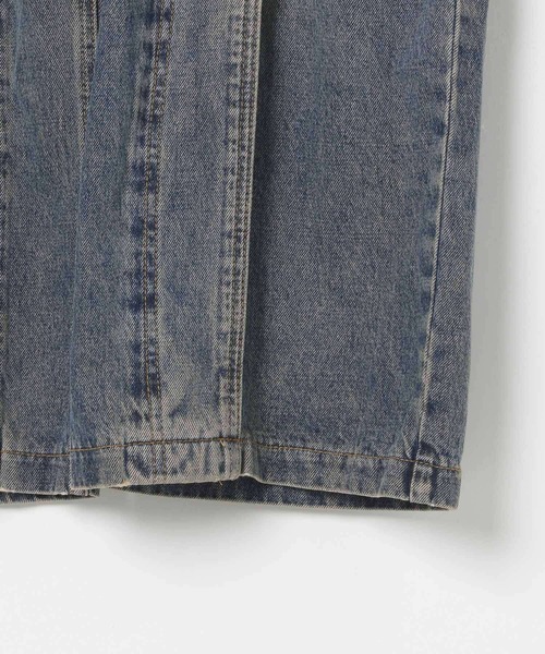 3.3 Field Trip （3.3フィールドトリップ）の「3.3 Field Trip／ウォッシュワイドデニム（デニムパンツ・メンズ・ブルー・MEDIUM/LARGE）」の14枚目の写真