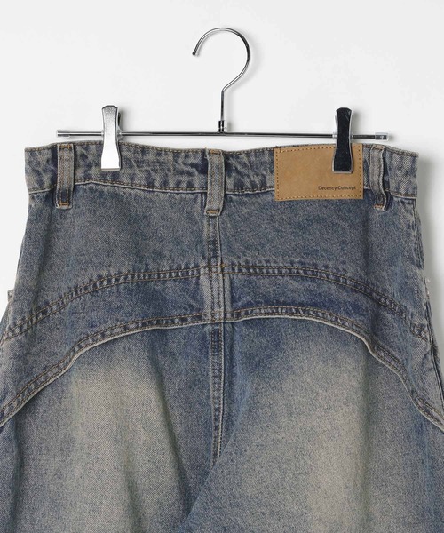 3.3 Field Trip （3.3フィールドトリップ）の「3.3 Field Trip／ウォッシュワイドデニム（デニムパンツ・メンズ・ブルー・MEDIUM/LARGE）」の15枚目の写真