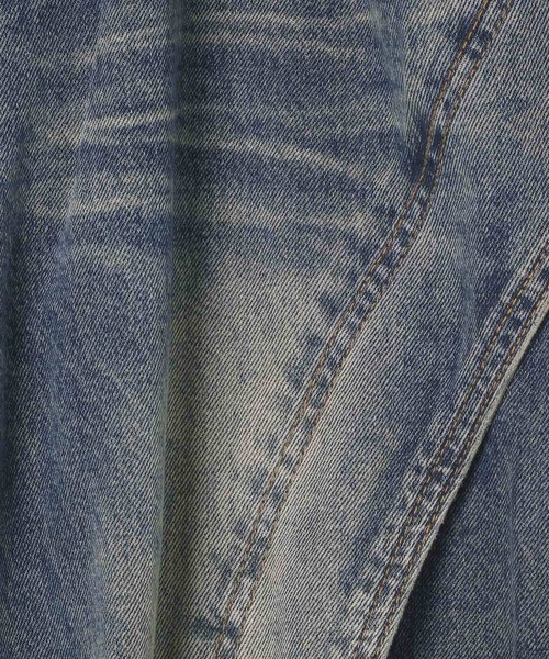 3.3 Field Trip （3.3フィールドトリップ）の「3.3 Field Trip／ウォッシュワイドデニム（デニムパンツ・メンズ・ブルー・MEDIUM/LARGE）」の16枚目の写真