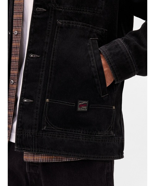 デニム チョアジャケット（デニムジャケット）｜GAP（ギャップ）の