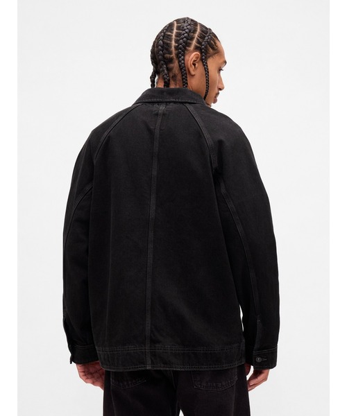 セール】デニム チョアジャケット（デニムジャケット）｜GAP（ギャップ