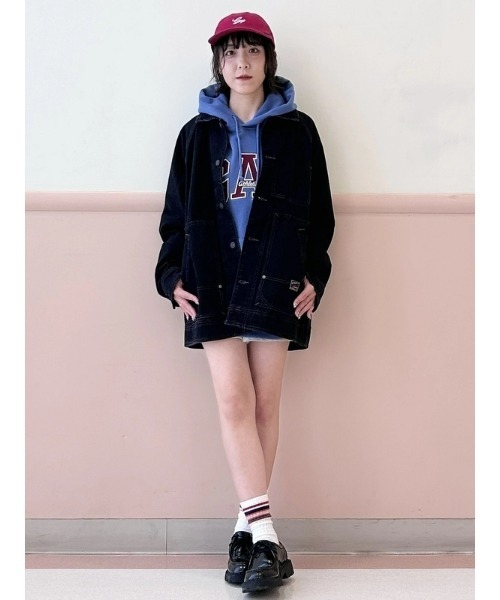 セール】デニム チョアジャケット（デニムジャケット）｜GAP（ギャップ