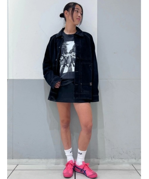 GAP(ギャップ)の「デニム チョアジャケット(デニムジャケット・メンズ・ブラック・XS/XL/L/M/S)」の11枚目の写真
