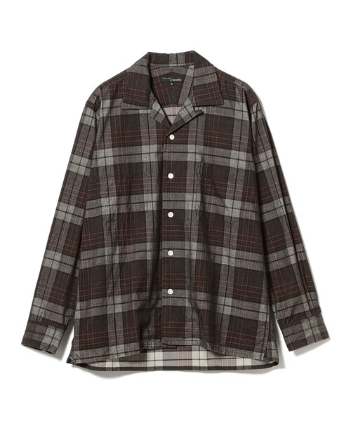 MOJITO(モヒート)の「MOJITO / ABSHINTH SHIRT Bar.2.0 Corduroy Plaid(シャツ/ブラウス・メンズ・ダークブラウン・SMALL/MEDIUM/LARGE/X-LARGE)」の1枚目の写真