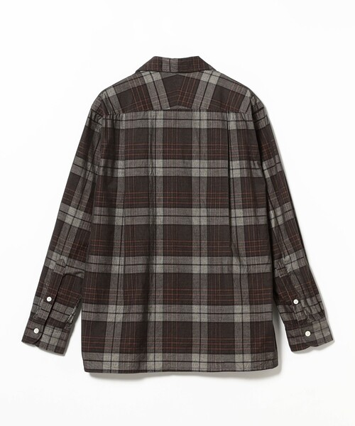 MOJITO(モヒート)の「MOJITO / ABSHINTH SHIRT Bar.2.0 Corduroy Plaid(シャツ/ブラウス・メンズ・ダークブラウン・SMALL/MEDIUM/LARGE/X-LARGE)」の5枚目の写真