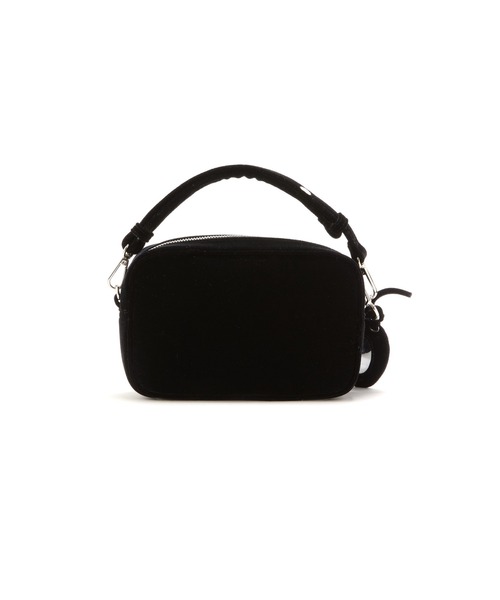 Casselini（キャセリーニ）の「Casselini(キャセリーニ)HOTFIX miniBAG（ショルダーバッグ・レディース・シルバー/ピンク/ブラック・FREE）」の10枚目の写真