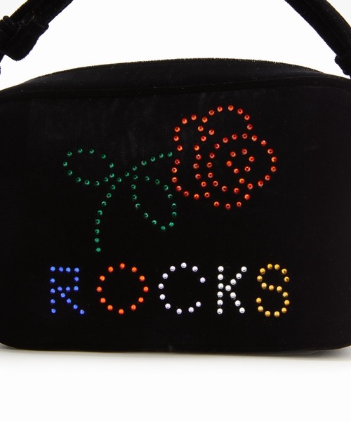 Casselini（キャセリーニ）の「Casselini(キャセリーニ)HOTFIX miniBAG（ショルダーバッグ・レディース・シルバー/ピンク/ブラック・FREE）」の13枚目の写真