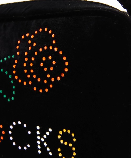 Casselini（キャセリーニ）の「Casselini(キャセリーニ)HOTFIX miniBAG（ショルダーバッグ・レディース・シルバー/ピンク/ブラック・FREE）」の14枚目の写真