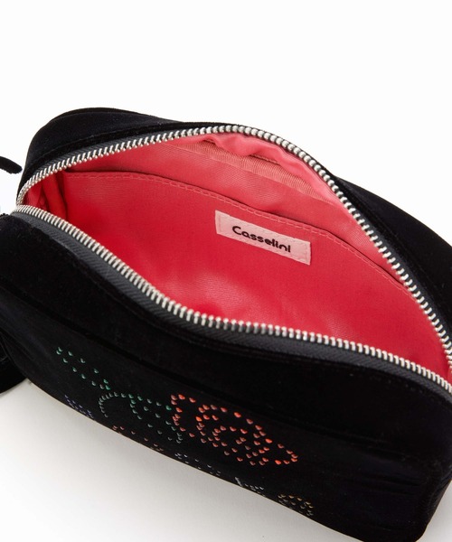 Casselini（キャセリーニ）の「Casselini(キャセリーニ)HOTFIX miniBAG（ショルダーバッグ・レディース・シルバー/ピンク/ブラック・FREE）」の18枚目の写真